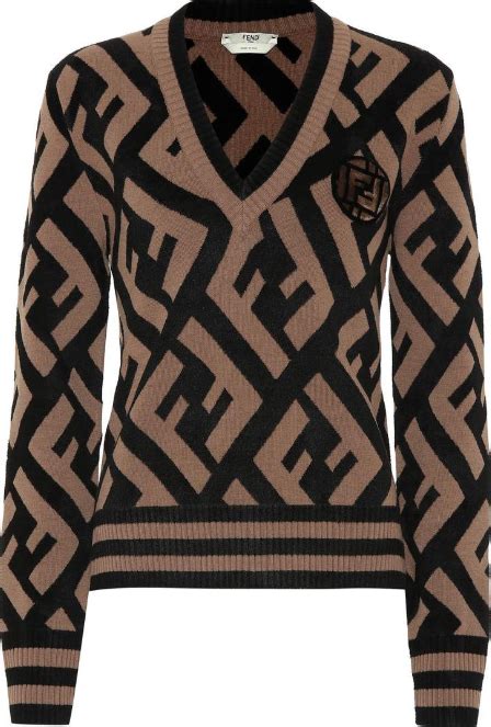 fendi jumper women's replica|fendi clothing for women.